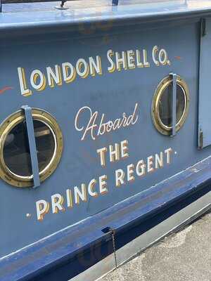 London Shell Co. Aboard The Prince Regent