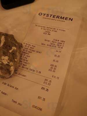The Oystermen Seafood Bar & Kitchen