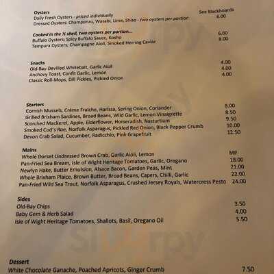 The Oystermen Seafood Bar & Kitchen