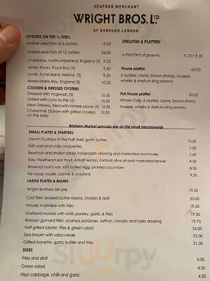 Richard Haward's Oysters