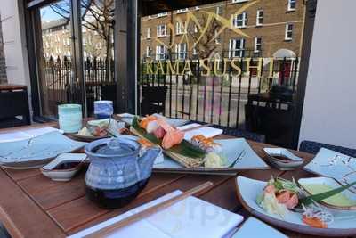 Kama Sushi @ Sticky Mango