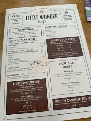 Little Wonder Cafe