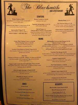 The Blacksmith's Arms