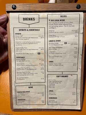 Honest Burgers Borough