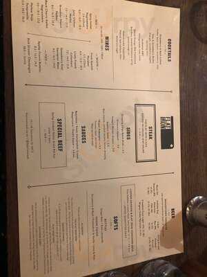 Flat Iron Covent Garden