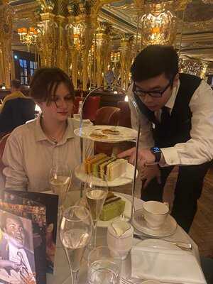 Afternoon Tea At Cafe Royal
