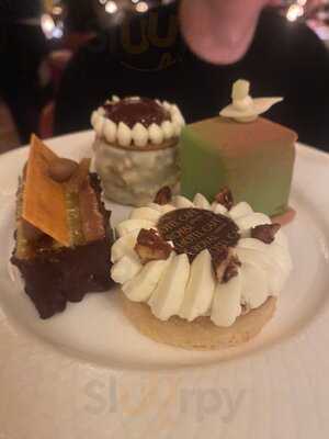 Afternoon Tea At Cafe Royal