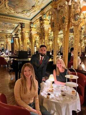 Afternoon Tea At Cafe Royal