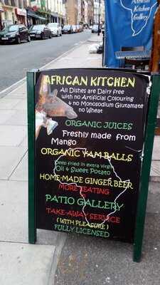 African Gallery Kitchen