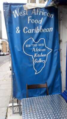 African Gallery Kitchen