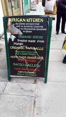 African Gallery Kitchen