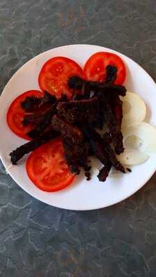 African Gallery Kitchen