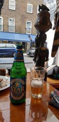 African Gallery Kitchen