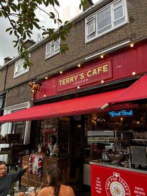 Terry's Cafe London