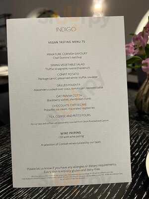 Indigo Restaurant