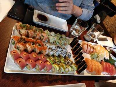 Sticks'n'sushi Covent Garden