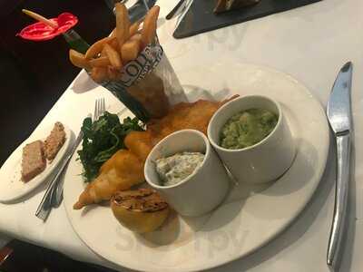 The Blue Door Bistro