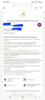 Afternoon Tea At The Montague On The Gardens