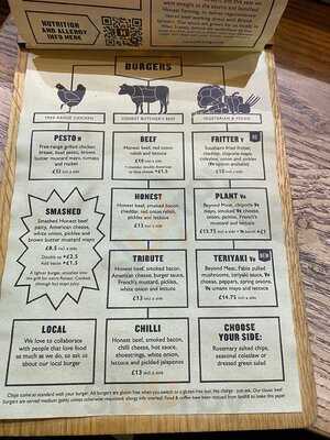 Honest Burgers Camden