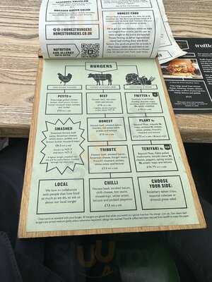 Honest Burgers Camden