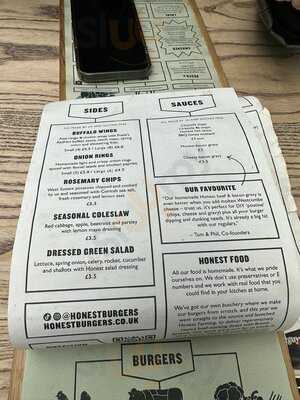 Honest Burgers Camden