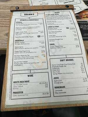 Honest Burgers Camden