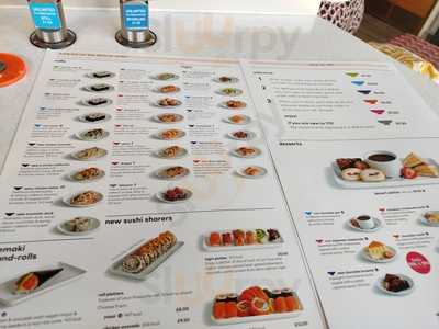 Yo Sushi - St Pauls