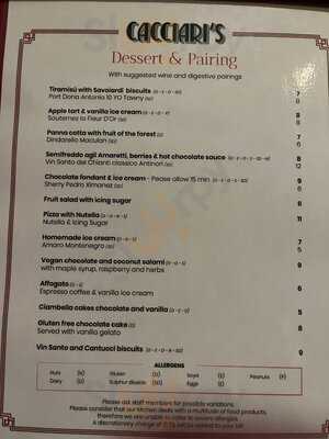 Cacciari's Restaurant