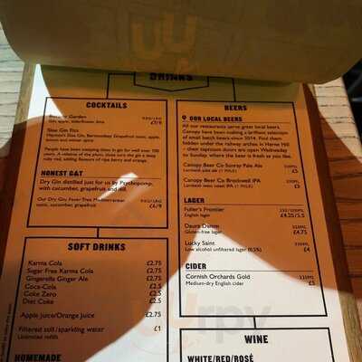 Honest Burgers Brixton