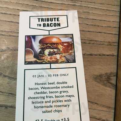 Honest Burgers Brixton