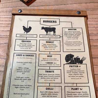 Honest Burgers Brixton
