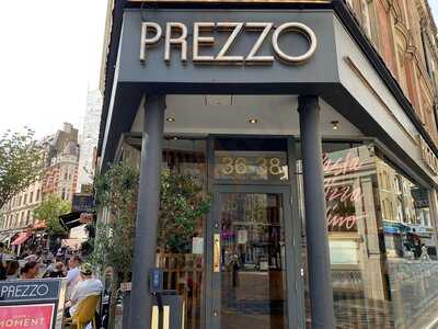 Prezzo Italian Restaurant London St Martins Lane