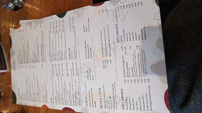 Prezzo Italian Restaurant London St Martins Lane