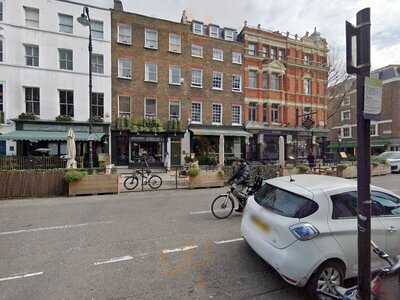 Senor Ceviche, Charlotte Street