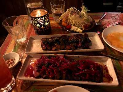 Senor Ceviche, Charlotte Street