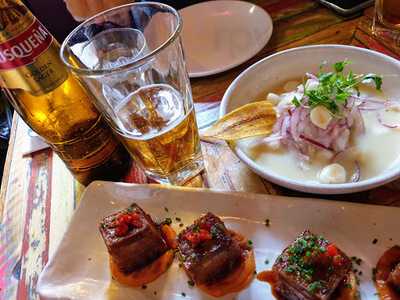 Senor Ceviche, Charlotte Street