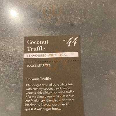 Whittard Of Chelsea Covent Garden Tea Bar