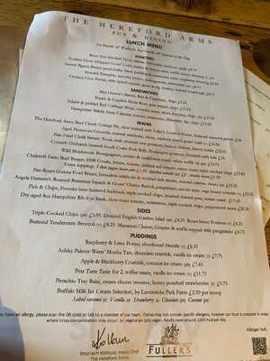 The Hereford Arms, South Kensington