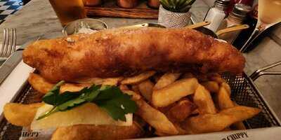 The Mayfair Chippy, Fish And Chips