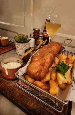 The Mayfair Chippy, Fish And Chips