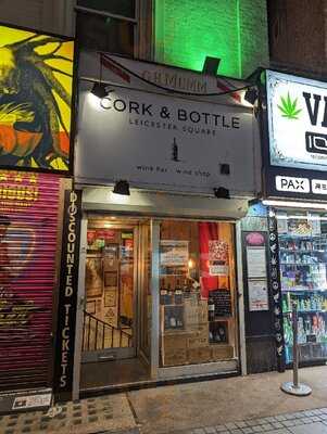 Cork & Bottle