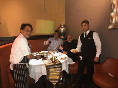 The Restaurant At The Sportsman