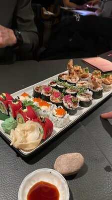 Sticks'n'sushi Canary Wharf