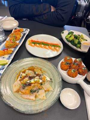 Sticks'n'sushi Canary Wharf