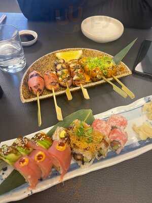 Sticks'n'sushi Canary Wharf