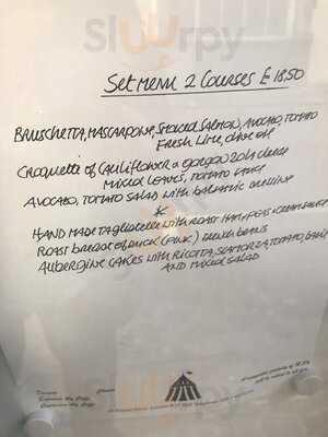 Vasco & Piero's Pavilion Restaurant