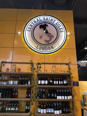 Zizzi - Central St Giles