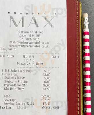 Brasserie Max
