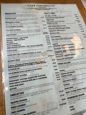 Cafe Continente