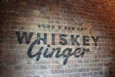 Whiskey Ginger